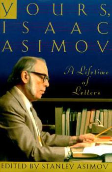 Hardcover Yours, Isaac Asimov Book