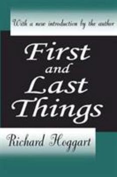 Paperback First and Last Things Book