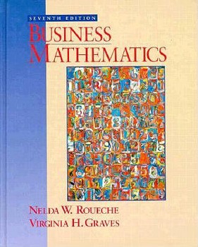 Hardcover Business Mathematics: A Collegiate Approach Book