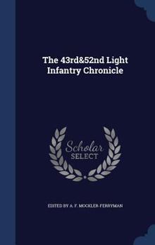 Hardcover The 43rd&52nd Light Infantry Chronicle Book