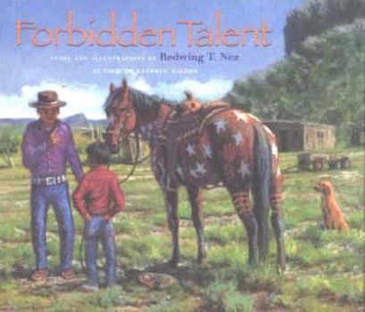 Hardcover Forbidden Talent Book