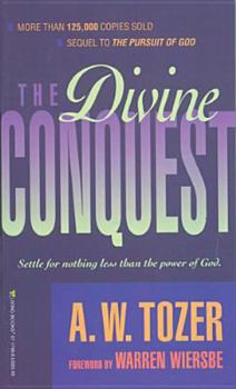 Paperback The Divine Conquest Book