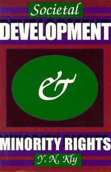 Paperback Societal Development & Minority Rights Book