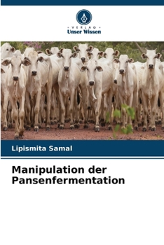 Paperback Manipulation der Pansenfermentation [German] Book
