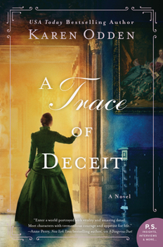 A Trace of Deceit - Book #2 of the Victorian Mystery 