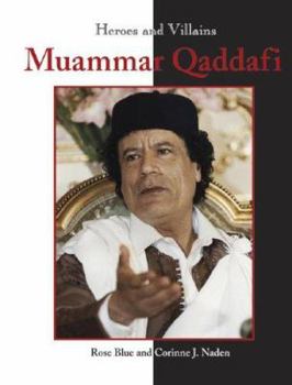 Library Binding Muammar Qaddafi Book