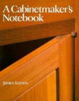 Paperback A Cabinetmaker's Notebook Book