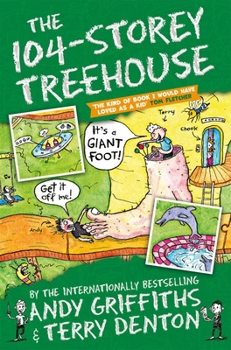 Paperback 104-Storey Treehouse, The: The Treehouse Series Book