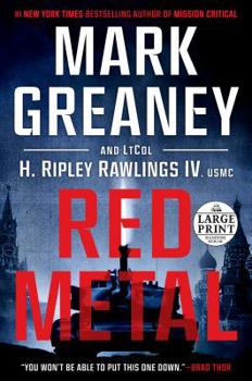 Paperback Red Metal [Large Print] Book