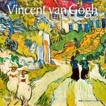 Calendar Vincent Van Gogh 2025 12 X 24 Inch Monthly Square Wall Calendar Plastic-Free Book