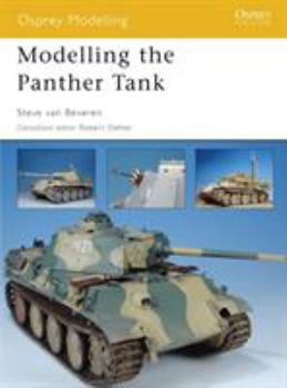 Paperback Modelling the Panther Tank Book
