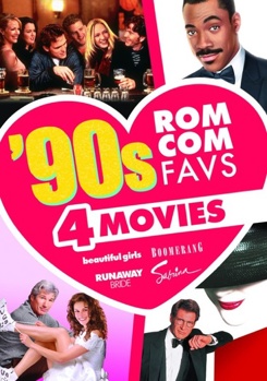 DVD '90s RomCom Faves 4-Movie Collection Book