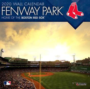 Calendar Boston Red Sox Fenway Park: 2020 12x12 Stadium Wall Calendar Book