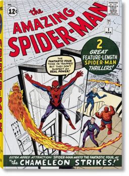 Hardcover Marvel Comics Library. Spider-Man. Vol. 1. 1962-1964 Book