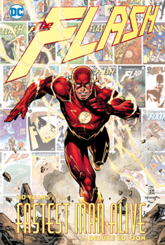 Hardcover The Flash: 80 Years of the Fastest Man Alive Book