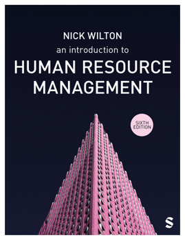 Hardcover An Introduction to Human Resource Management Book