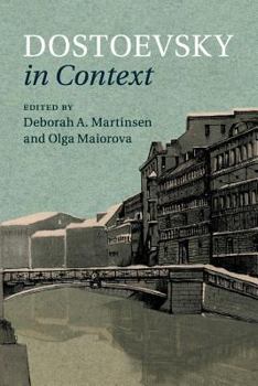 Dostoevsky in Context - Book  of the Literature in Context