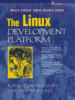 Paperback The Linux Development Platform Book