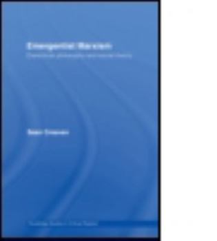 Paperback Emergentist Marxism: Dialectical Philosophy and Social Theory Book