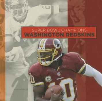 Library Binding Washington Redskins Book