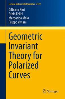 Paperback Geometric Invariant Theory for Polarized Curves Book