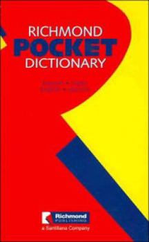 Paperback Richmond Pocket Dictionary USA [Spanish] Book