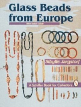 Paperback Glass Beads from Europe Book
