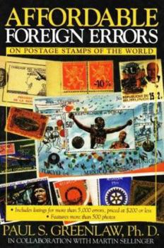 Paperback Affordable Foreign Errors: On Postage Stamps of the World Book