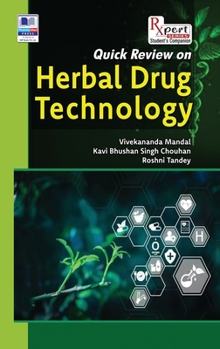Hardcover Quick Review on Herbal Drug Technology Book