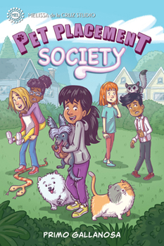 Paperback Pet Placement Society Book