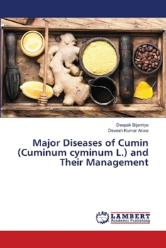 Major Diseases of Cumin (Cuminum cyminum L.) and Their Management