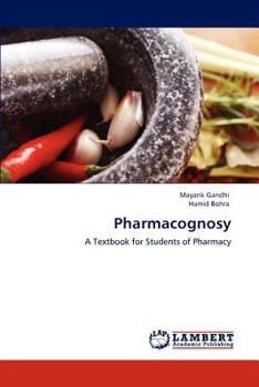 Paperback Pharmacognosy Book