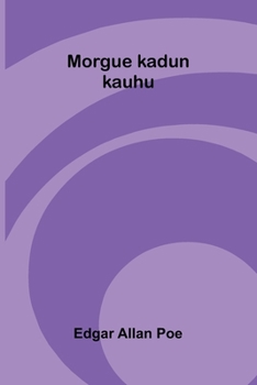Paperback Morgue kadun kauhu [Finnish] Book