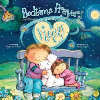 Hardcover Bedtime Prayers That End with a Hug! Book