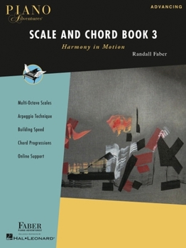Paperback Piano Adventures - Scale and Chord Book 3 Book