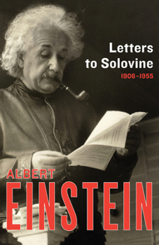 Paperback Letters to Solovine, 1906-1955 Book