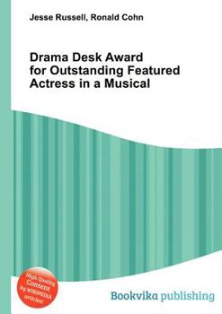 Paperback Drama Desk Award for Outstanding Featured Actress in a Musical Book