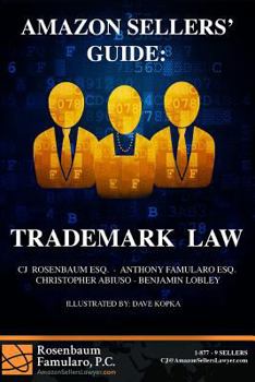 Paperback Amazon Sellers' Guide: Trademark Law Book