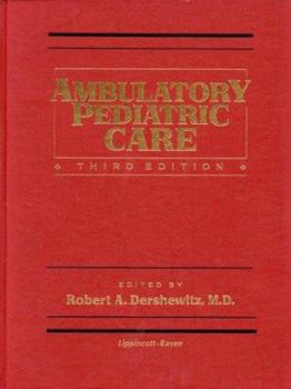 Hardcover Ambulatory Pediatric Care Book