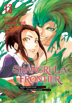 Paperback Shangri-La Frontier 13 Book