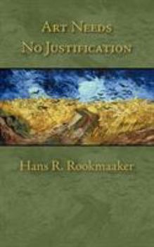 Paperback Art Needs No Justification Book