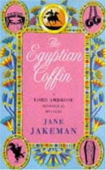 Hardcover The Egyptian Coffin (A Lord Ambrose Historical Mystery) Book