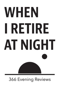 Paperback When I Retire at Night Book
