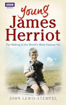 Paperback Young James Herriot: The Making of the World's Most Famous Vet Book