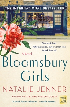 Bloomsbury Girls - Book #2 of the Jane Austen Society