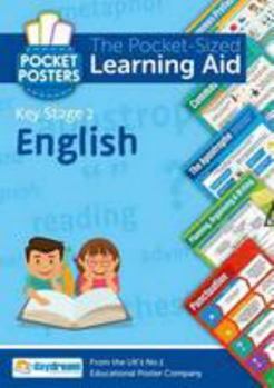 Paperback English Key Stage 2 Pocket Posters: The Pocket-Sized Learning Aid Book