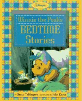 Hardcover Winnie the Pooh's Bedtime Stories Book