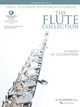 Misc. The Flute Collection - Intermediate Level (Book/Online Audio) Book