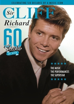 Paperback Sir Cliff Richard - 60 Years of Hits Book