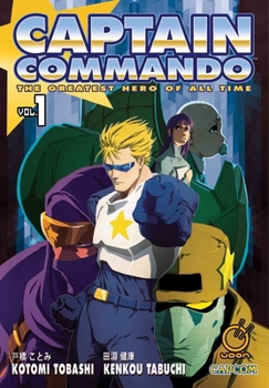 Paperback Captain Commando Volume 1 Book